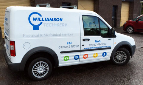 Electrician near Stirling, Perth and Dunfermline